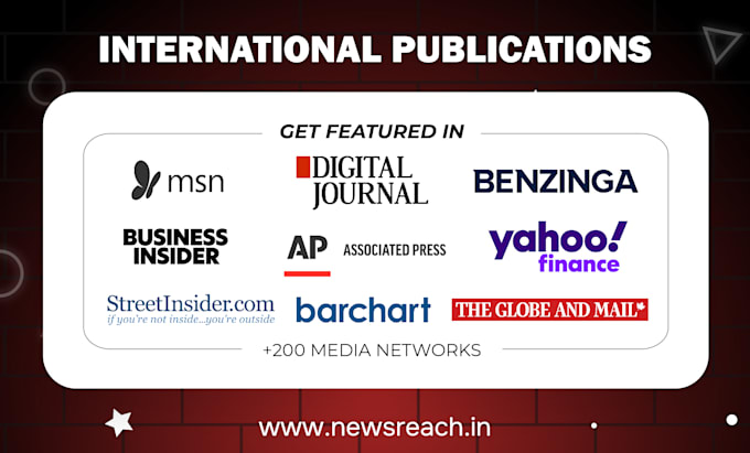 publish your article in international publications