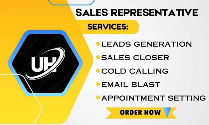 be your lead generation sales closer cold calling email blasting, appointment