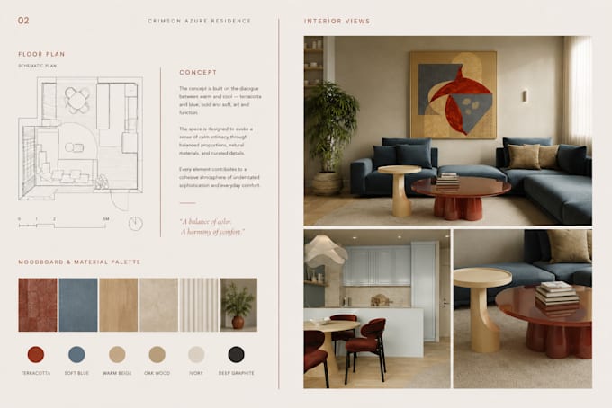 create photorealistic interior 3d renders