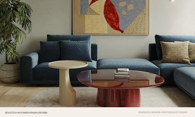 create photorealistic interior 3d renders and visualization