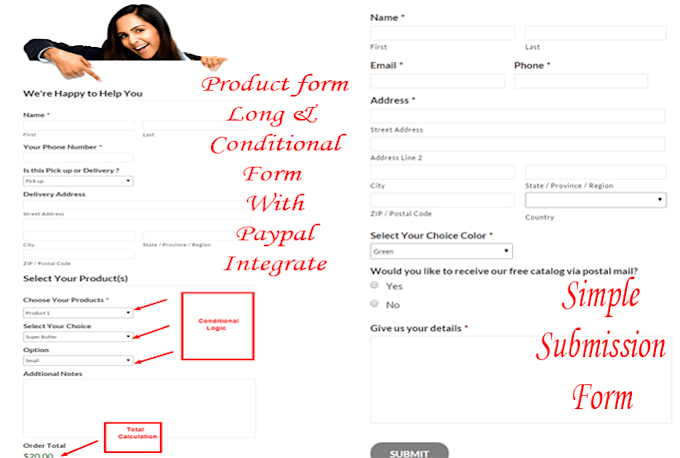 create gravity form for wordpress