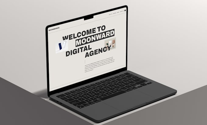 create a modern and responsive wordpress website design