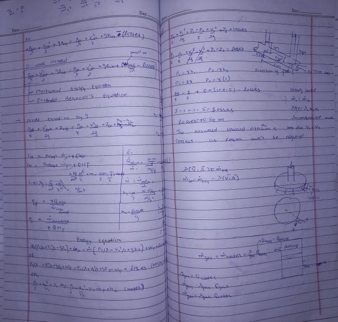 Solve hvac, fluid mechanics, thermodynamics and hmt complex problems by