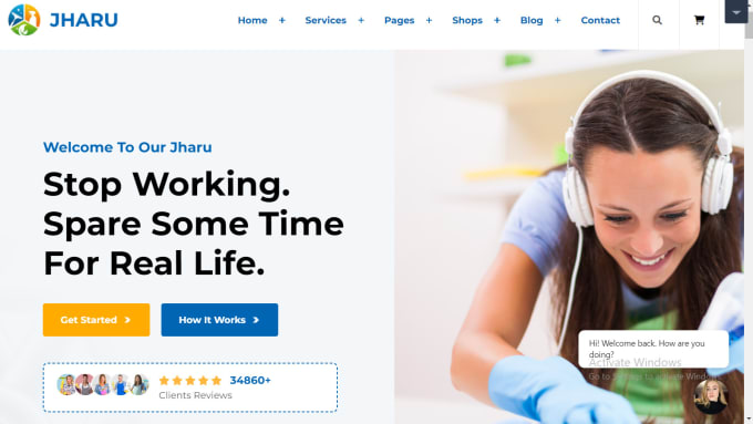 Design office house cleaning service website booking koala janitorial