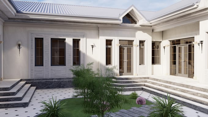 do 3d modeling and vizualiztion