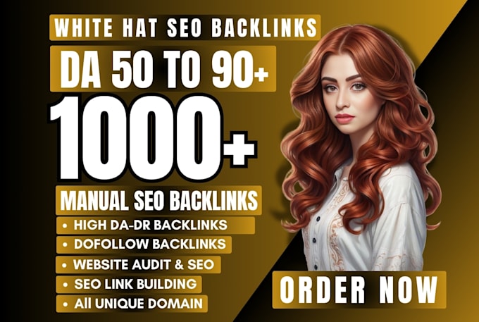 do high quality SEO backlink link building off page service boost google ranking