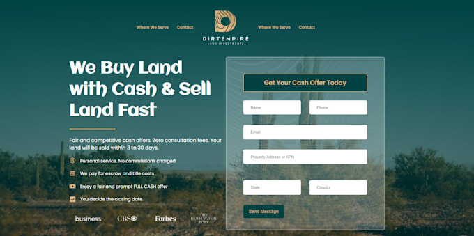 create professional wordpress website for local  business