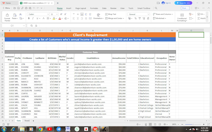 ms excel expert specialist master to design, format, analyse