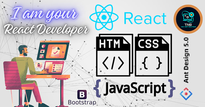 be your expert reactjs developer for seamless frontend