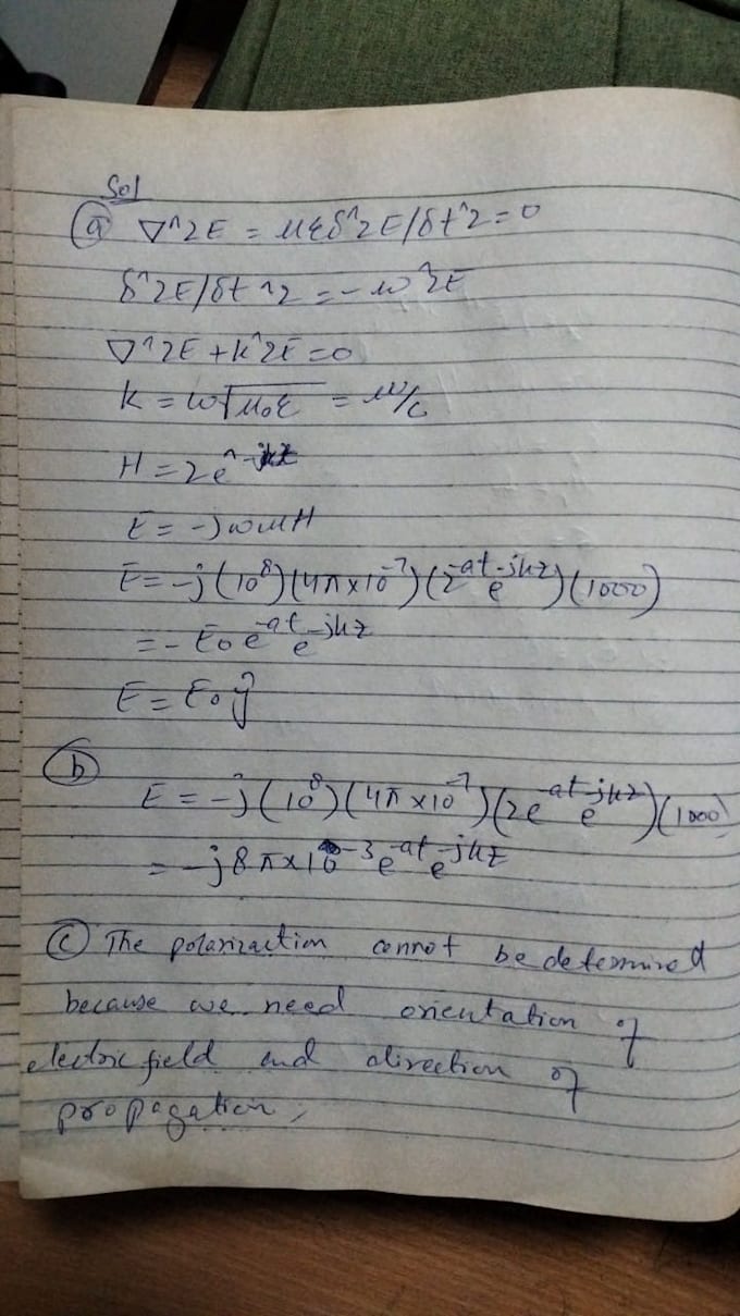 help in physics, electromagnetics, waves and antenna