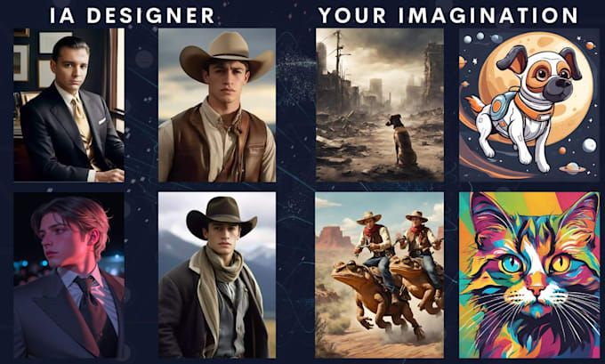 Eye Catching Profile Create eye catching ai image for your profile by Leli_martinez20 | Fiverr