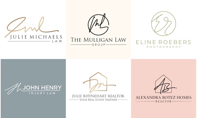 design signature logo style