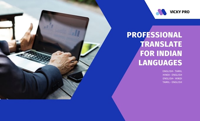 professional translation for all indian languages