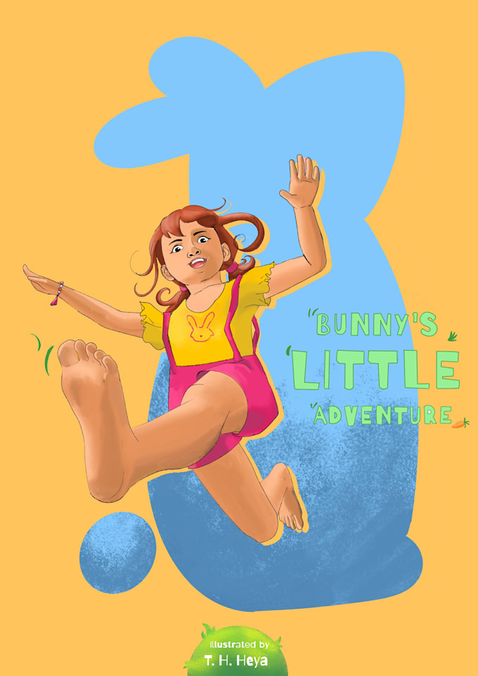 make print ready children book covers