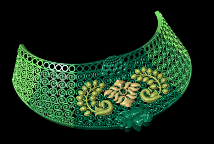3d model jewelry designer