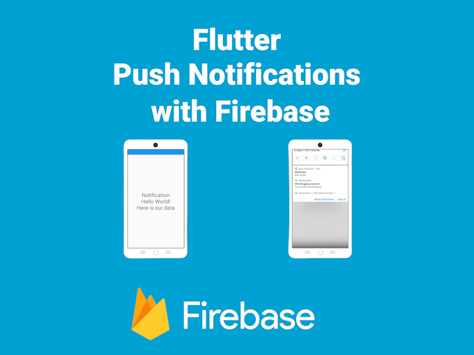 integrate push notification in flutter in one hour