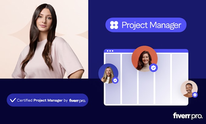 execute your project as a certified project manager by fiverr