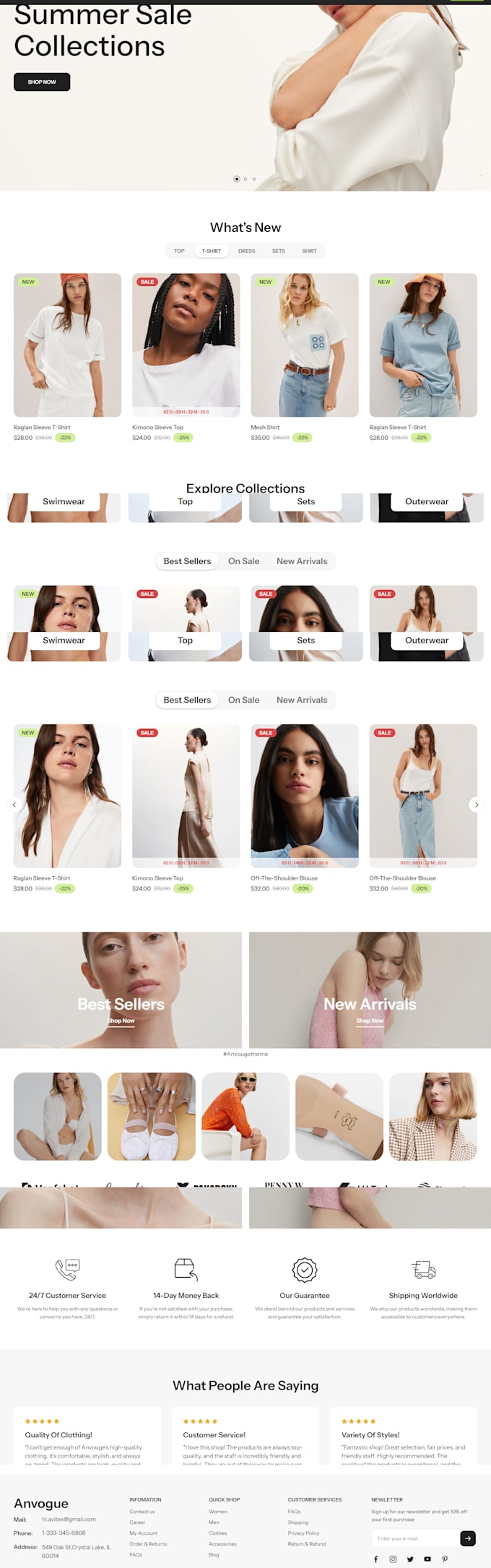 Design website pages with html css and javascript by Junaids639 | Fiverr