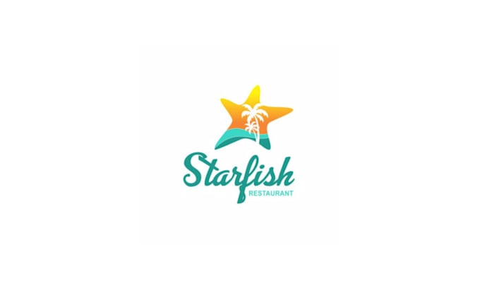 design splendid sophisticated starfish restaurant logo