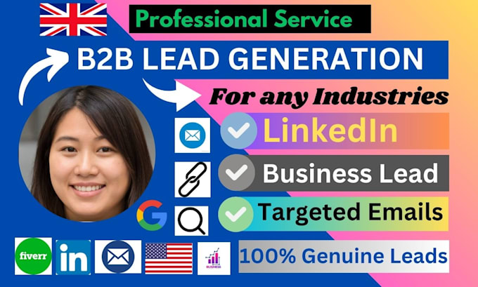 build b2b lead generation for any industry