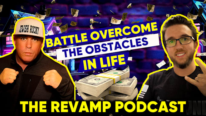 design podcast thumbnail and cover art