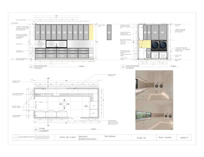 do architectural 2d floorplans, house plans, permit drawings in autocad