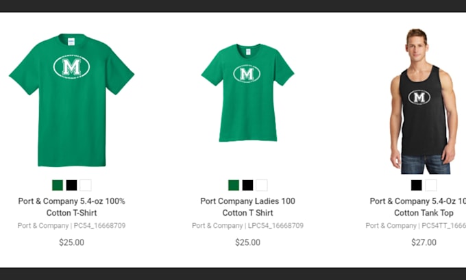create setup or update the inksoft online store