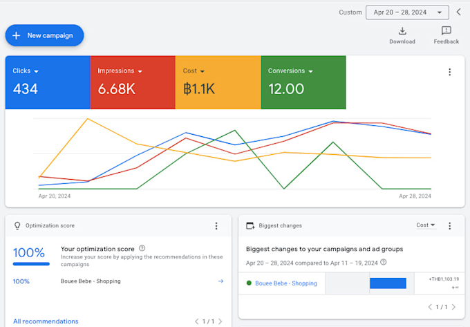 create and optimize google ads campaigns for your business