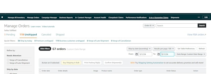 resolve amazon listing issues and structed cases