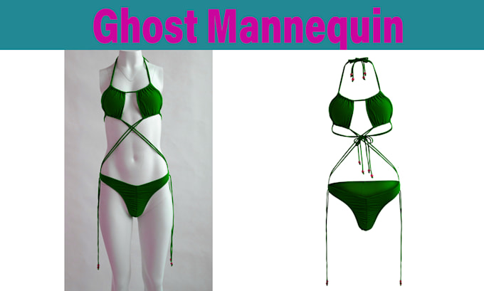 do ghost mannequin, image symmetrical and neck join service