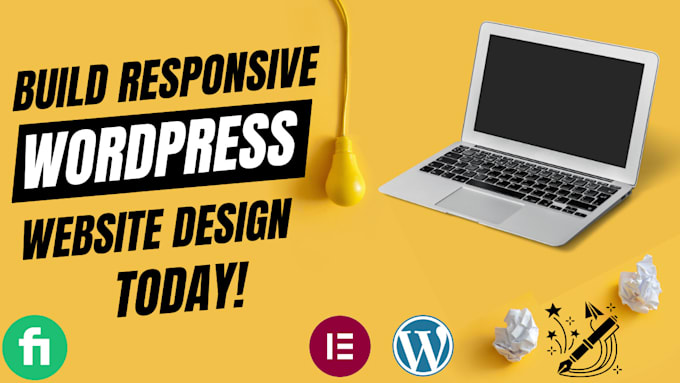 build responsive wordpress website design