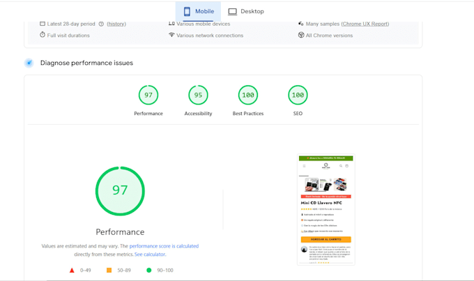 do website speed optimization and increase shopify score