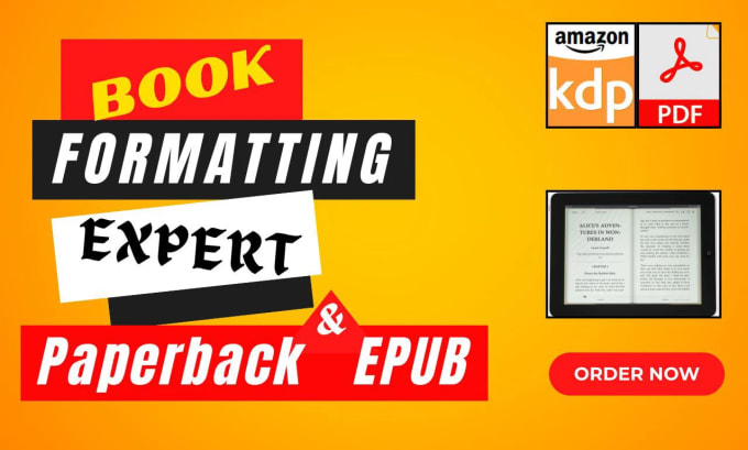 fix error, format, edit publish your kindle ebook on amazon KDP, ibook, lulu