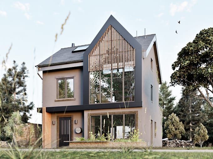 do realistic, high quality real estate renderings