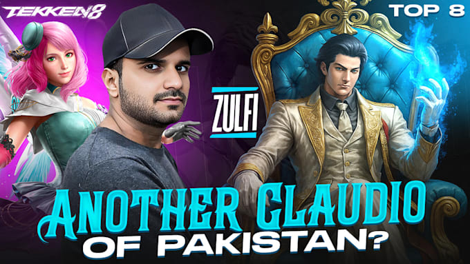 create attractive gaming thumbnails