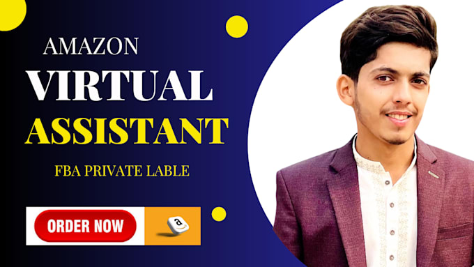 be your unique amazon virtual assistant fba ppc amazon fba administrative va