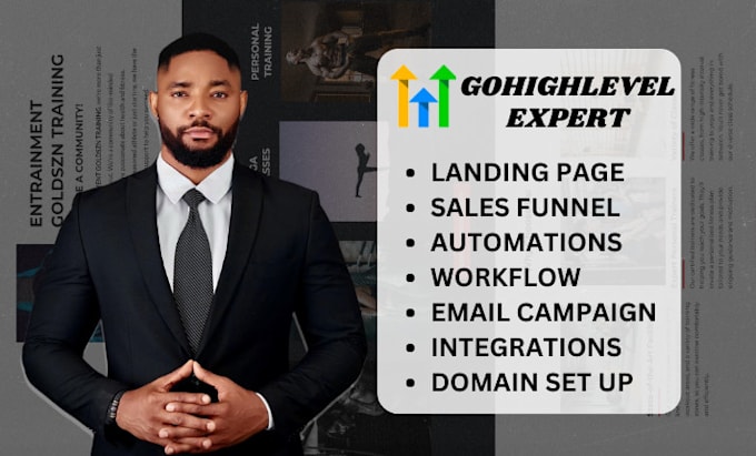 Do gohighlevel landing page gohighlevel sales funnel gohighlevel