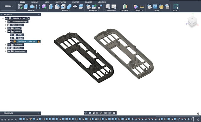 fix repair reverse engineer stl mesh files for 3d printing