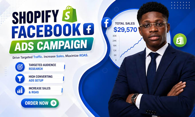 setup and manage meta ads facebook ads for shopify ecommerce store