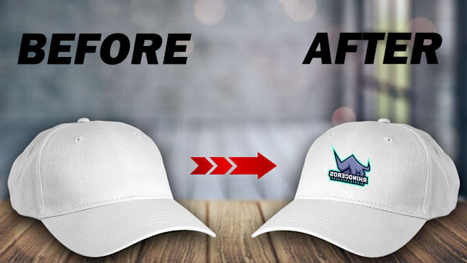 design cool custom cap or hat with mockup
