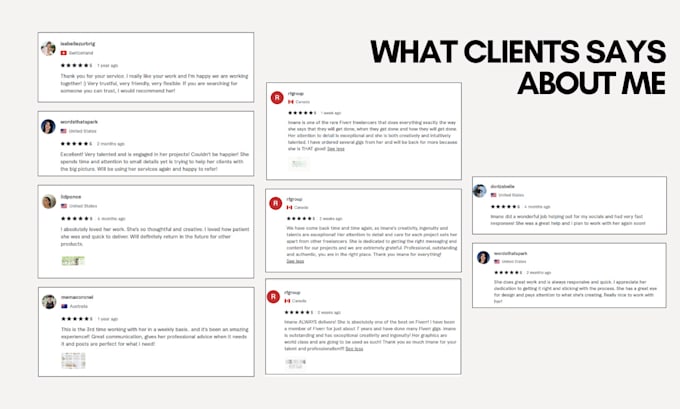 design social media posts and ads