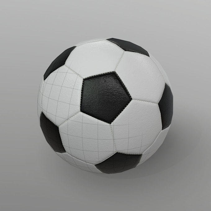 create game ready low poly 3d assets with pbr textures