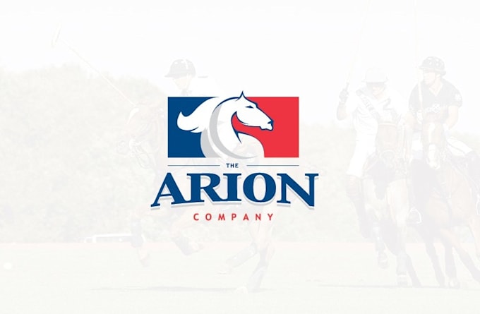 do modern horses equestrian logo
