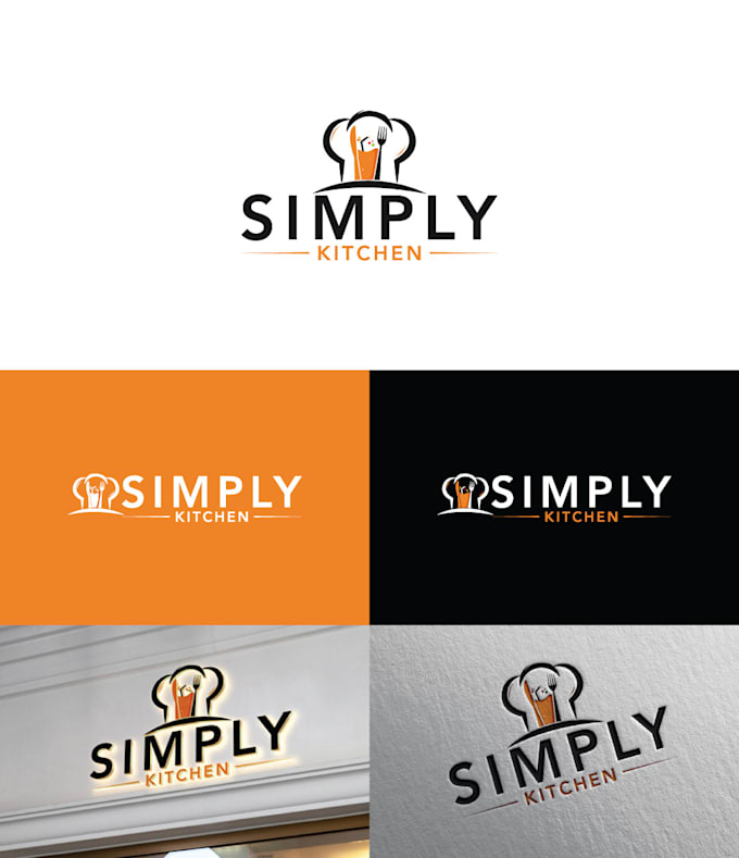 create modern minimalist business logo design for your brand