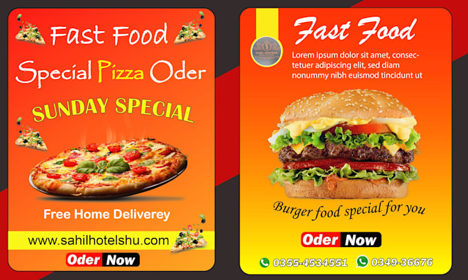 design beautiful social media ads and print ads design