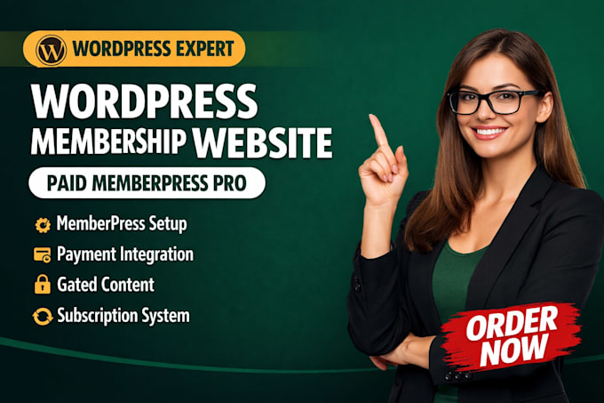 build subscription website, wordpress membership website, memberpress, armember