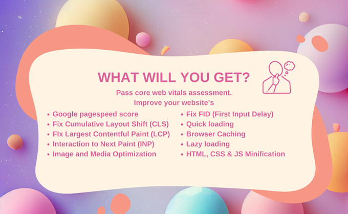 optimize your website, enhance your websites speed, core web vitals, web speed
