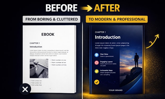 design ebook that converts readers into clients