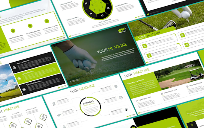 create business presentation, investor pitch deck or improve powerpoint slides