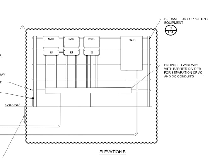 draw electrical single line diagrams for your facility